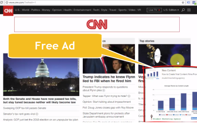 How to Get Free Promotional Advertising on CNN