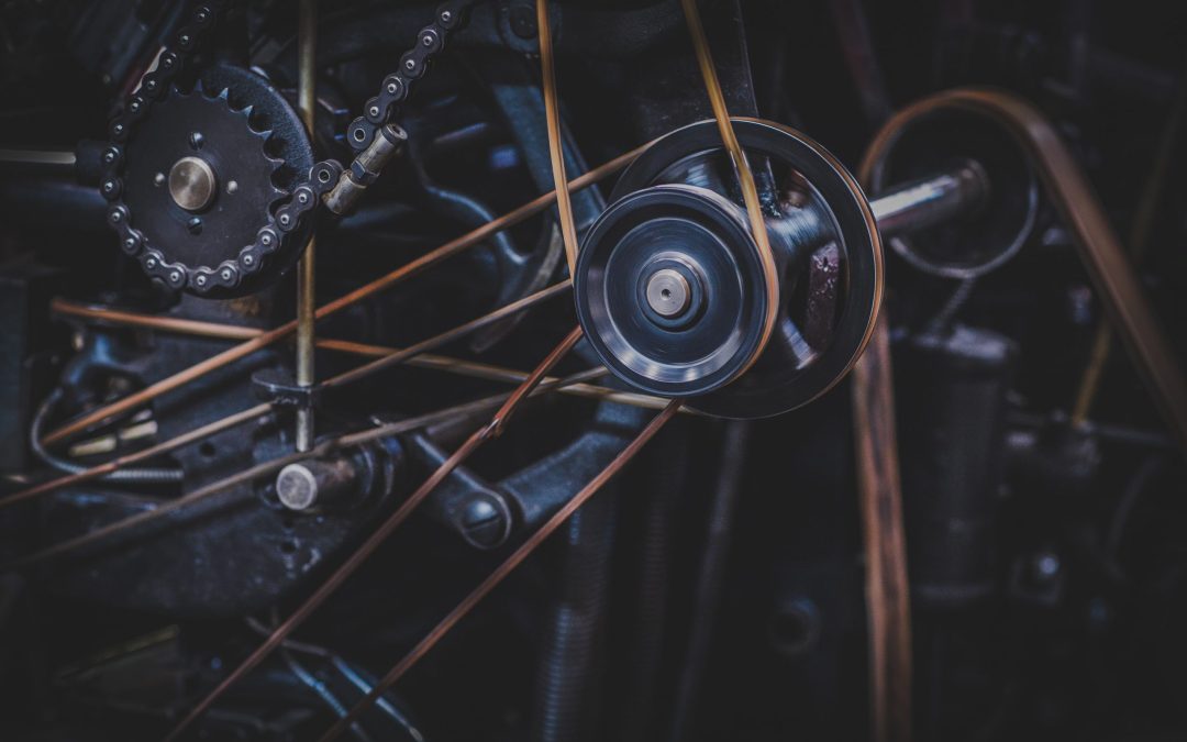 silver and gold bicycle wheel